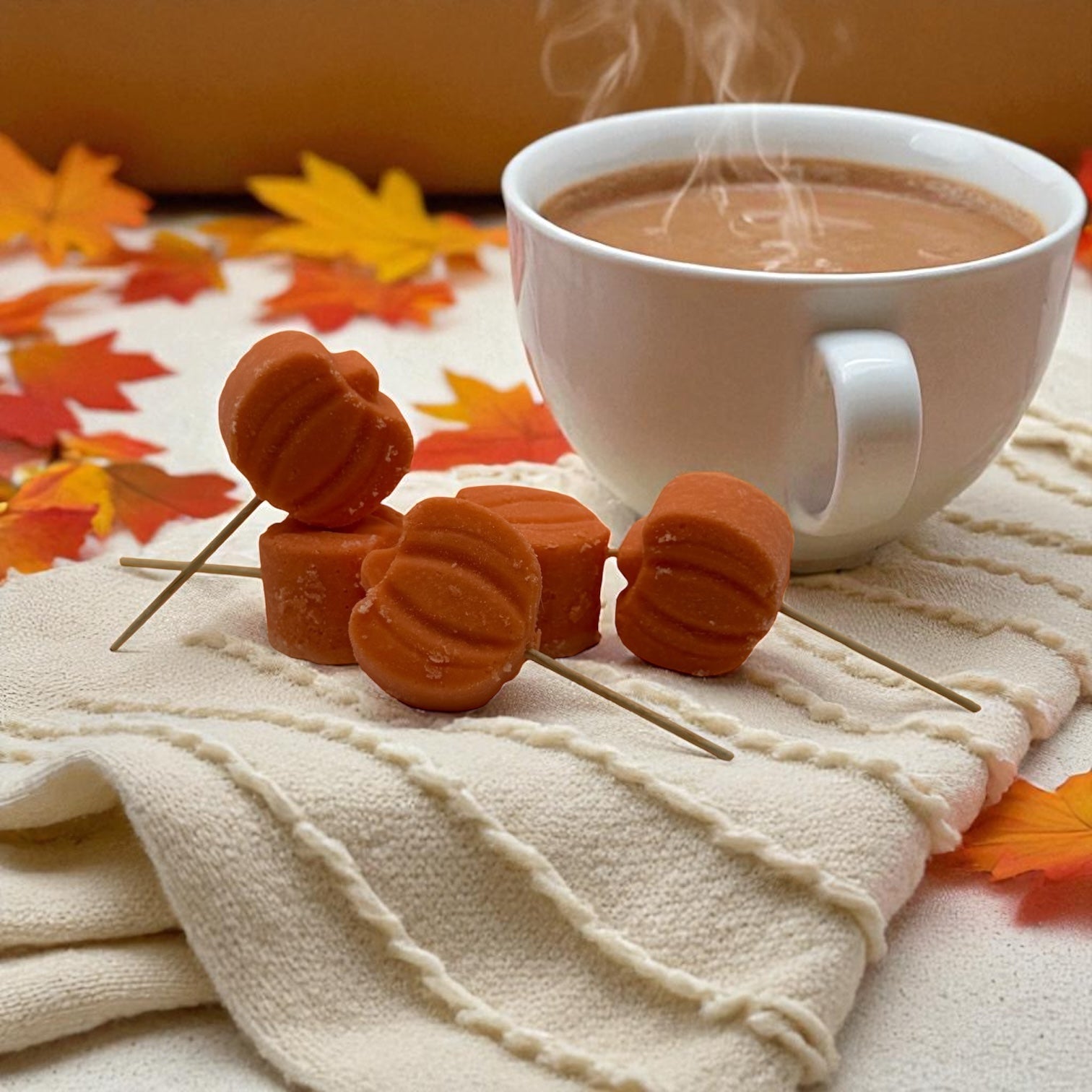 PUMPKIN CAKE POP Bath Melts