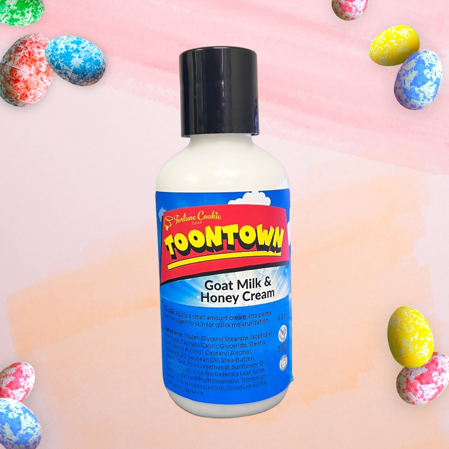 TOONTOWN Goat Milk & Honey Cream