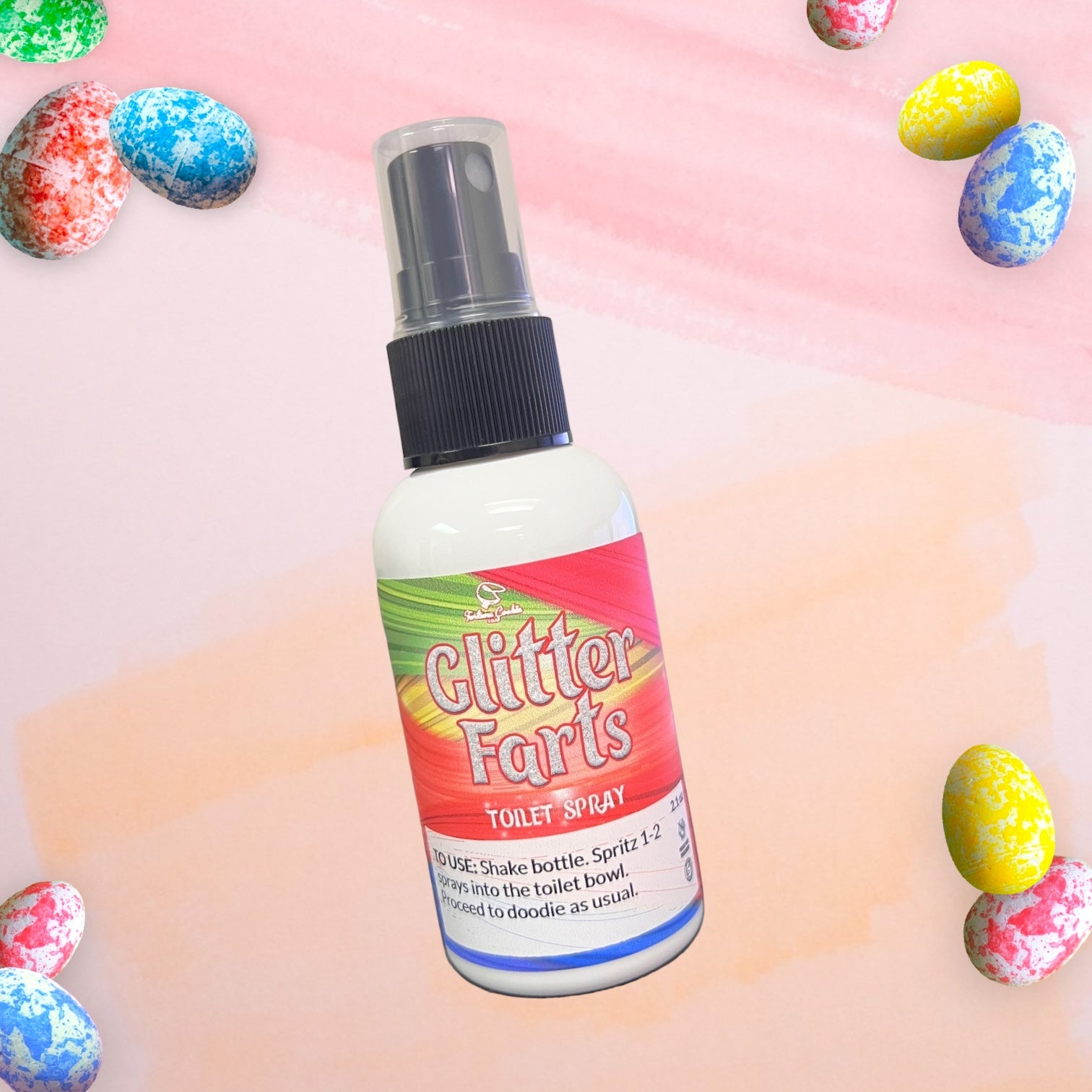 GLITTER FARTS Toilet Spray
