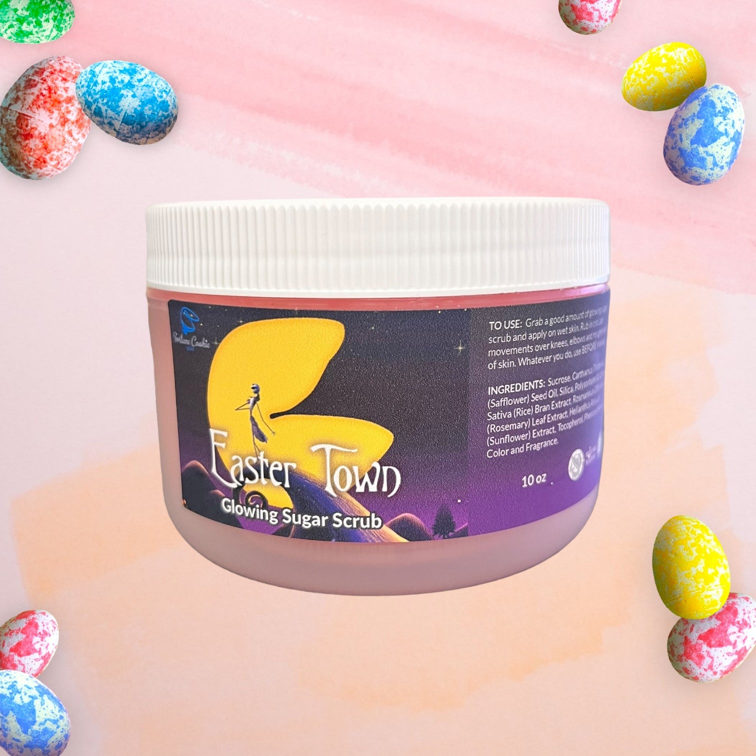 EASTER TOWN Glowing Sugar Scrub