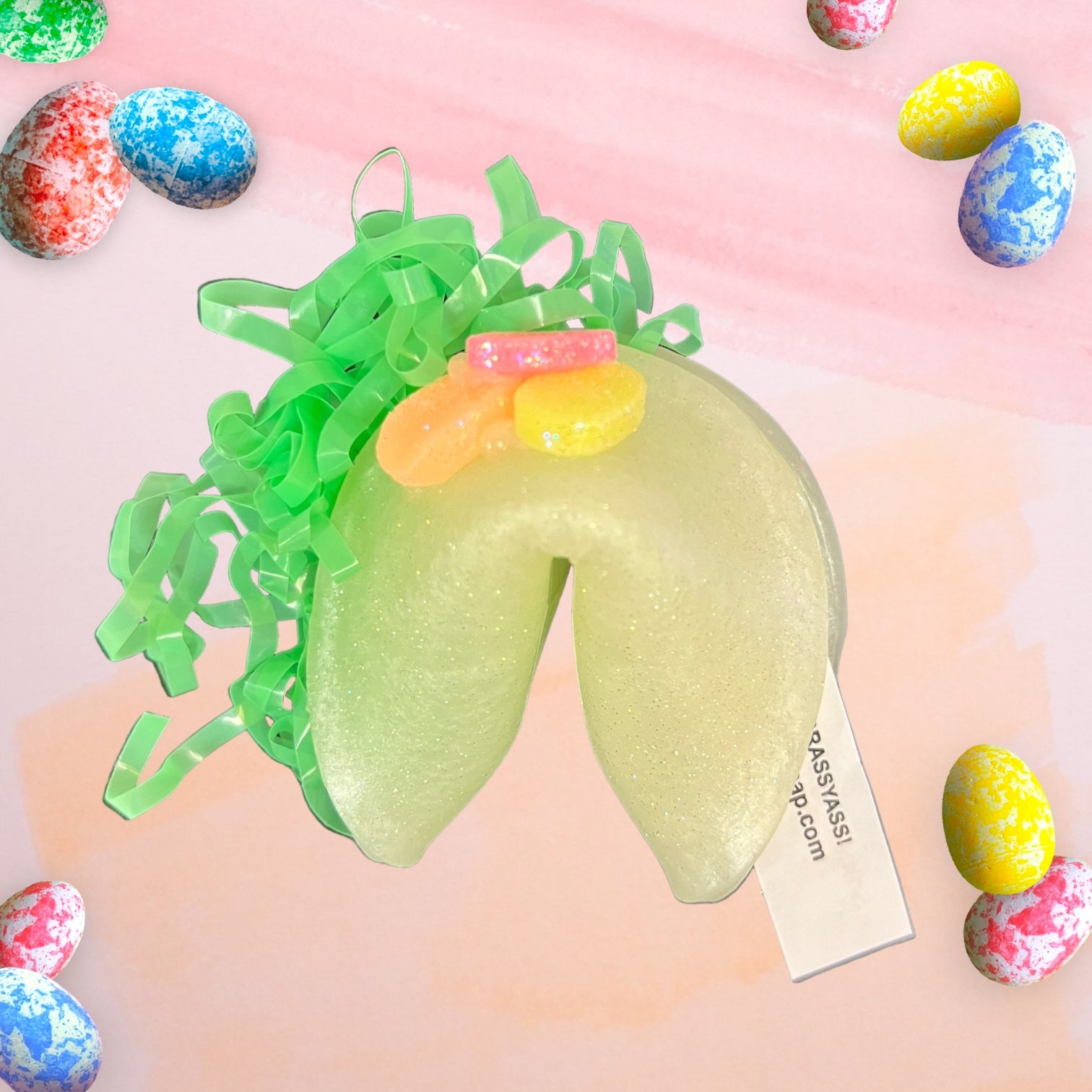 ¡GRASSYASS! Fortune Cookie Soap