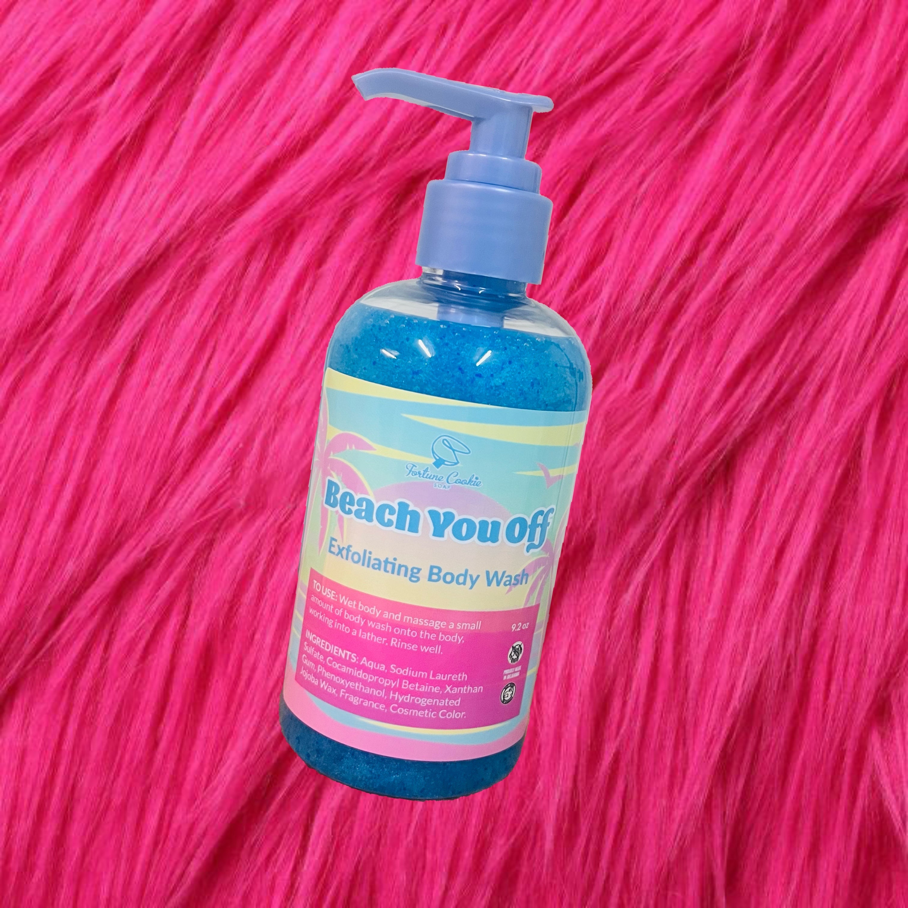 BEACH YOU OFF Exfoliating Body Wash