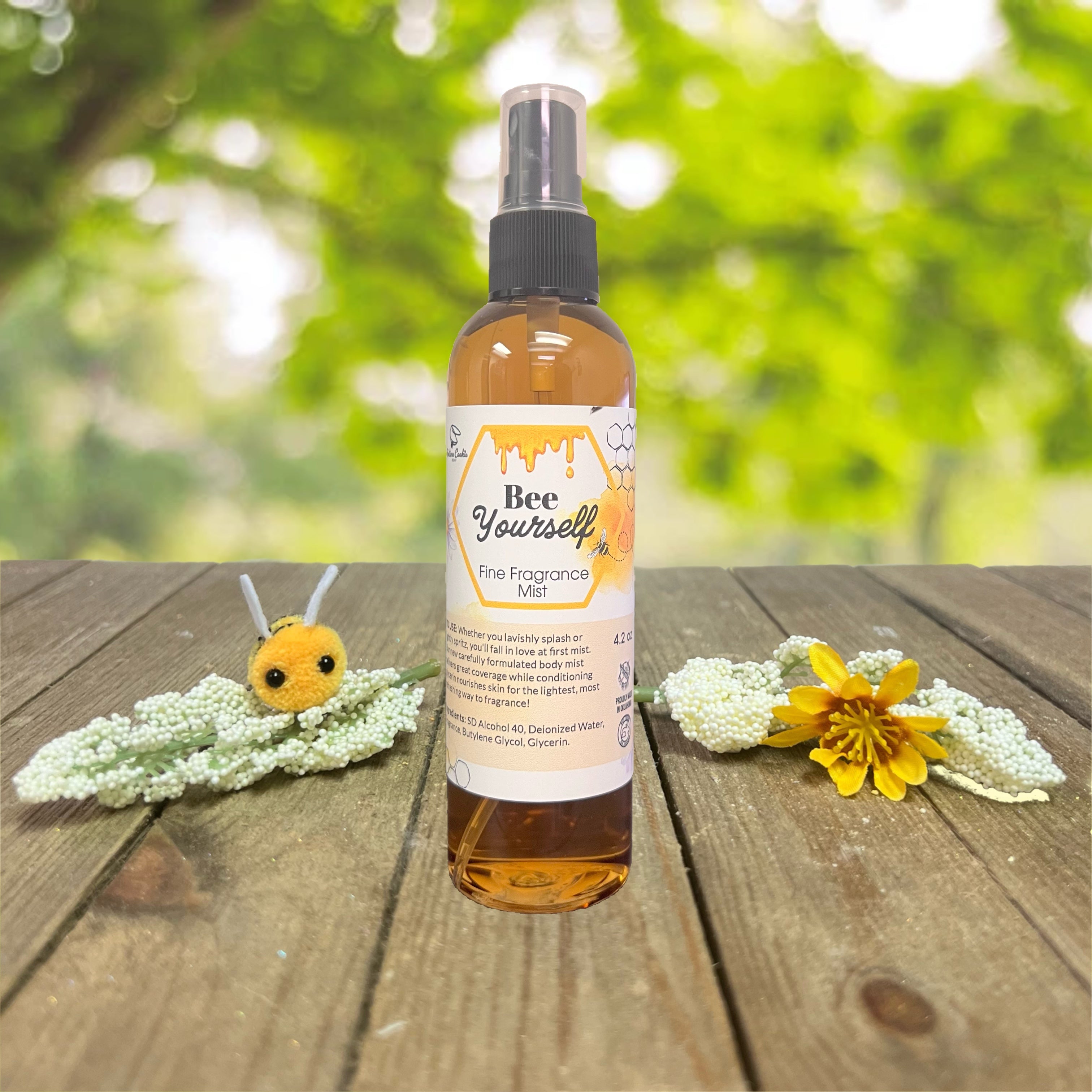 BEE YOURSELF Fine Fragrance Mist