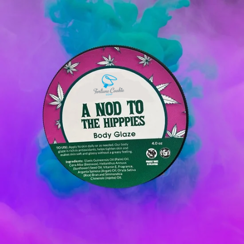 A NOD TO THE HIPPIES Body Glaze