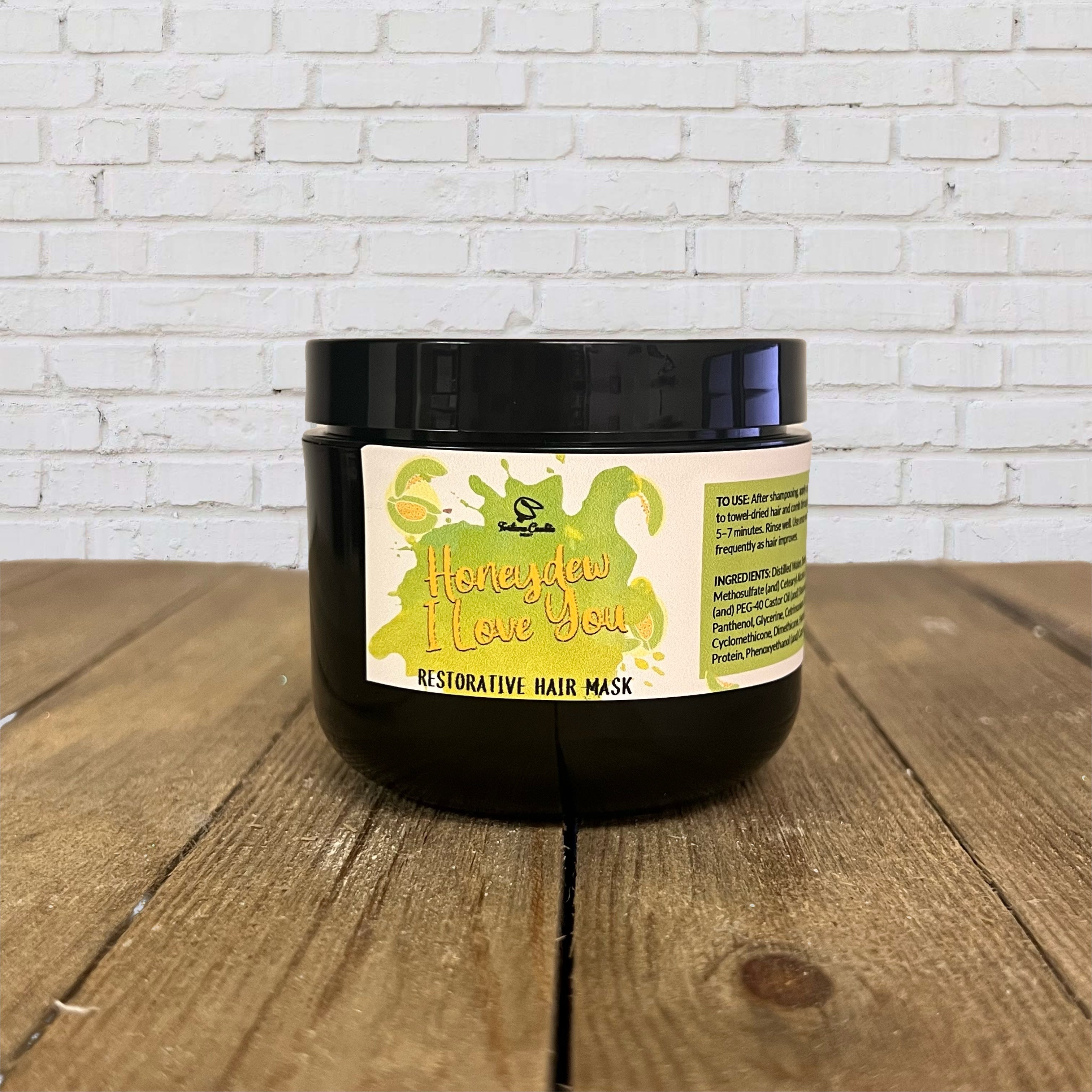 HONEYDEW I LOVE YOU Restorative Hair Mask