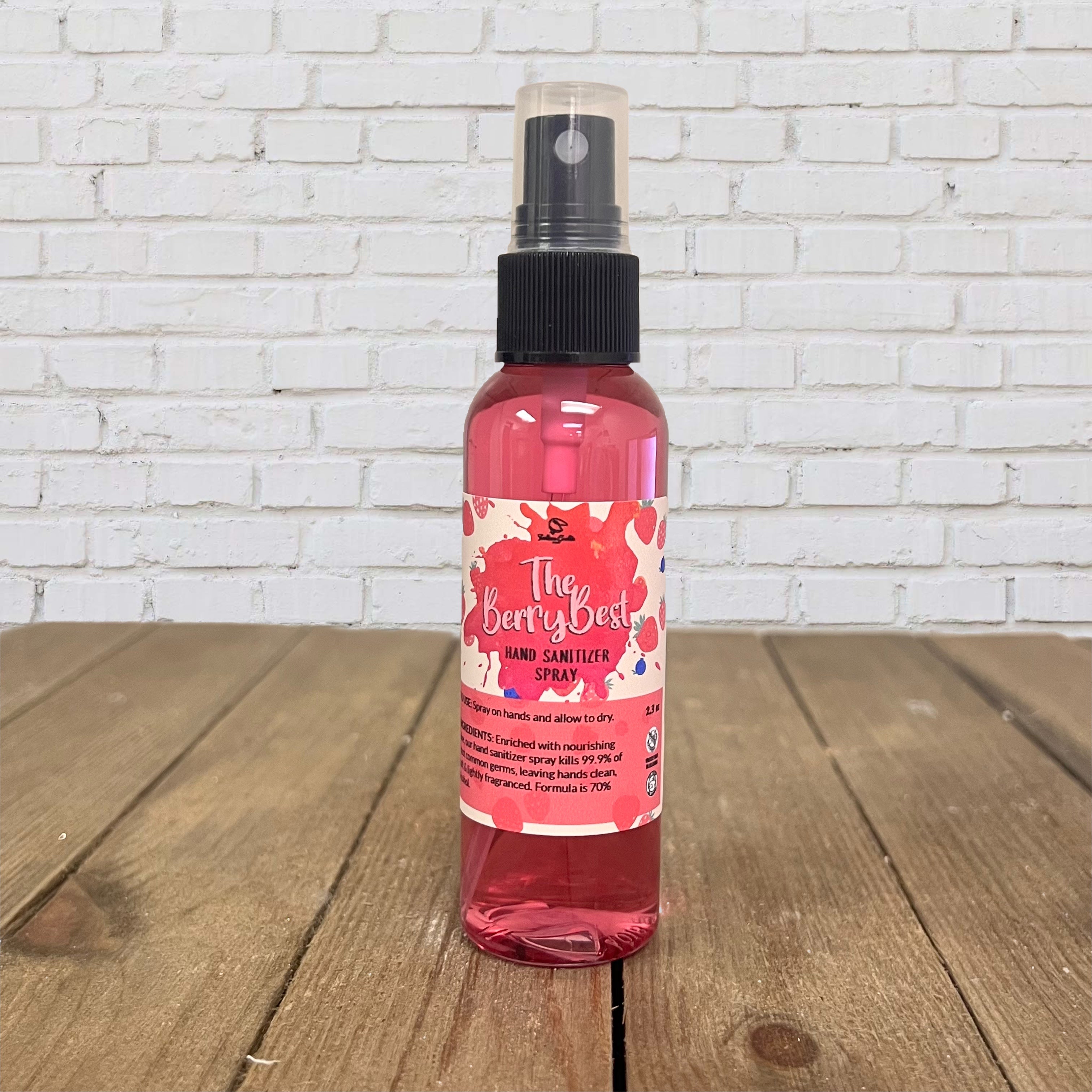 THE BERRY BEST OCD Hand Sanitizer Spray