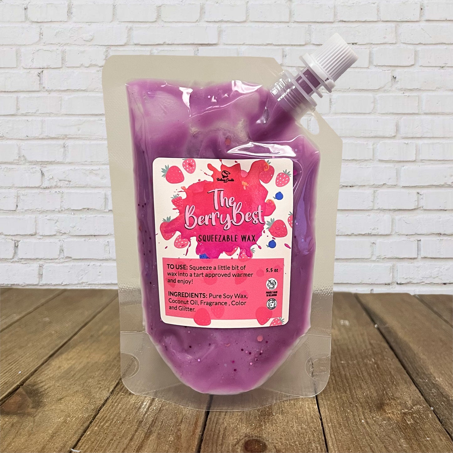 THE BERRY BEST Squeezable Wax