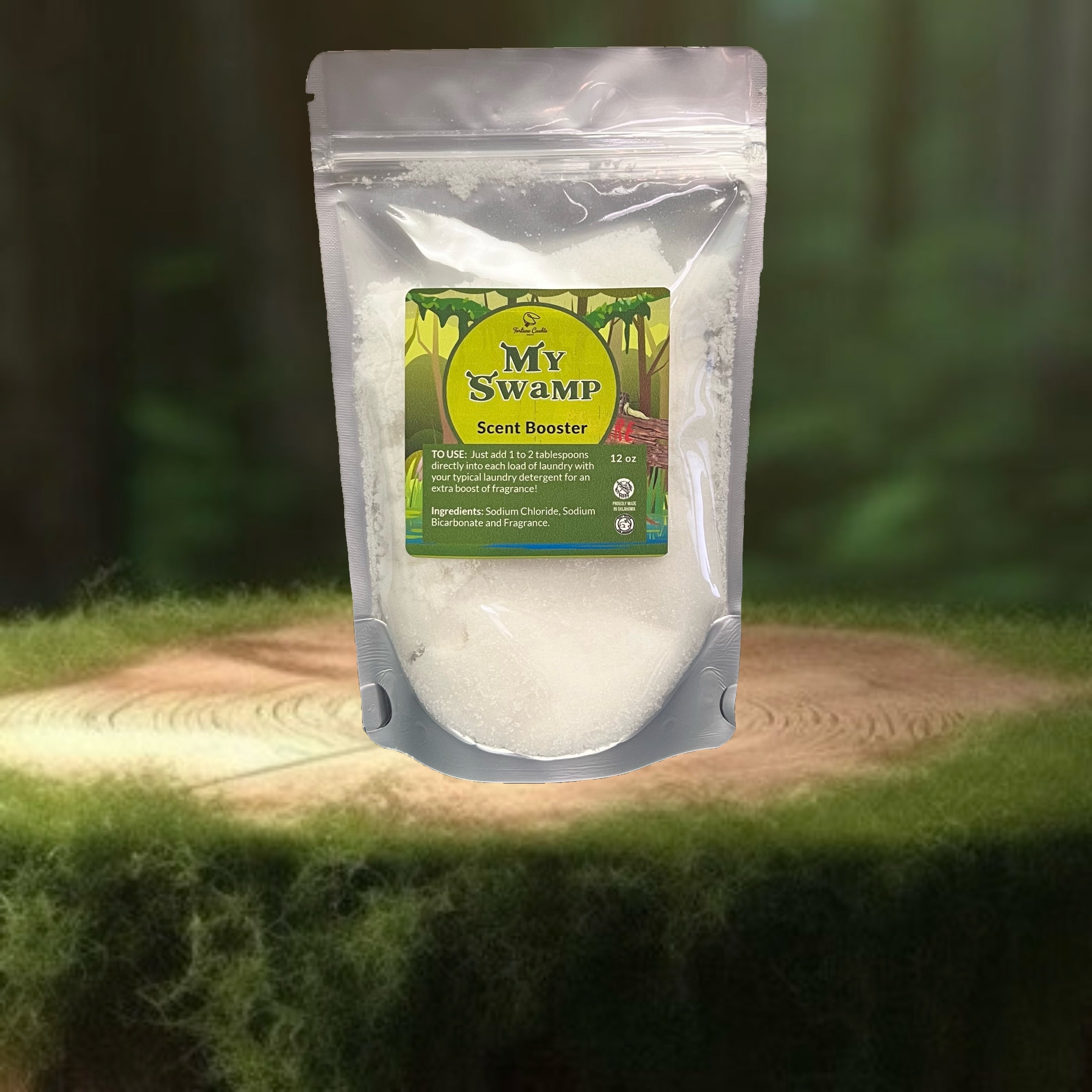 MY SWAMP Laundry Scent Booster
