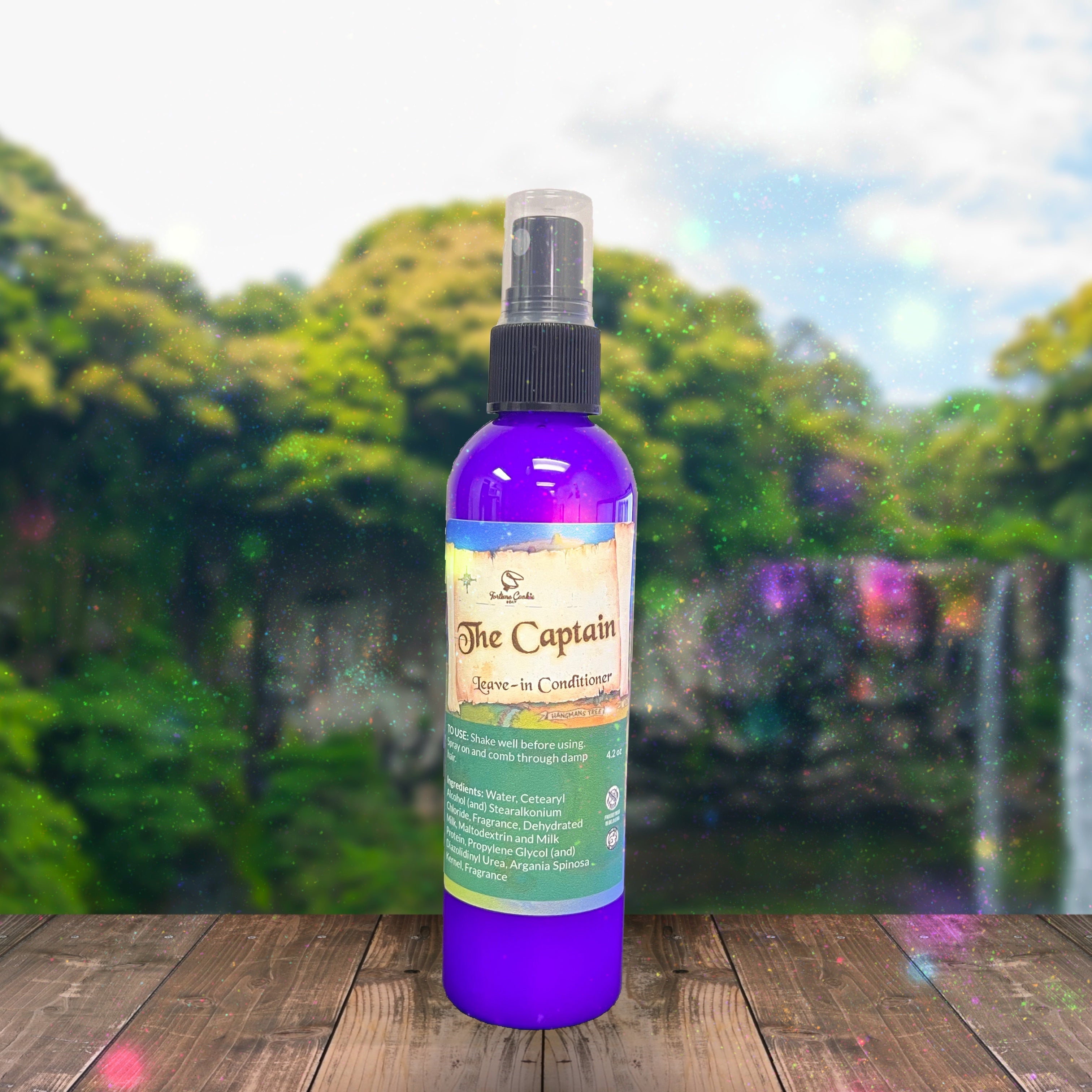 THE CAPTAIN Leave-In Conditioner
