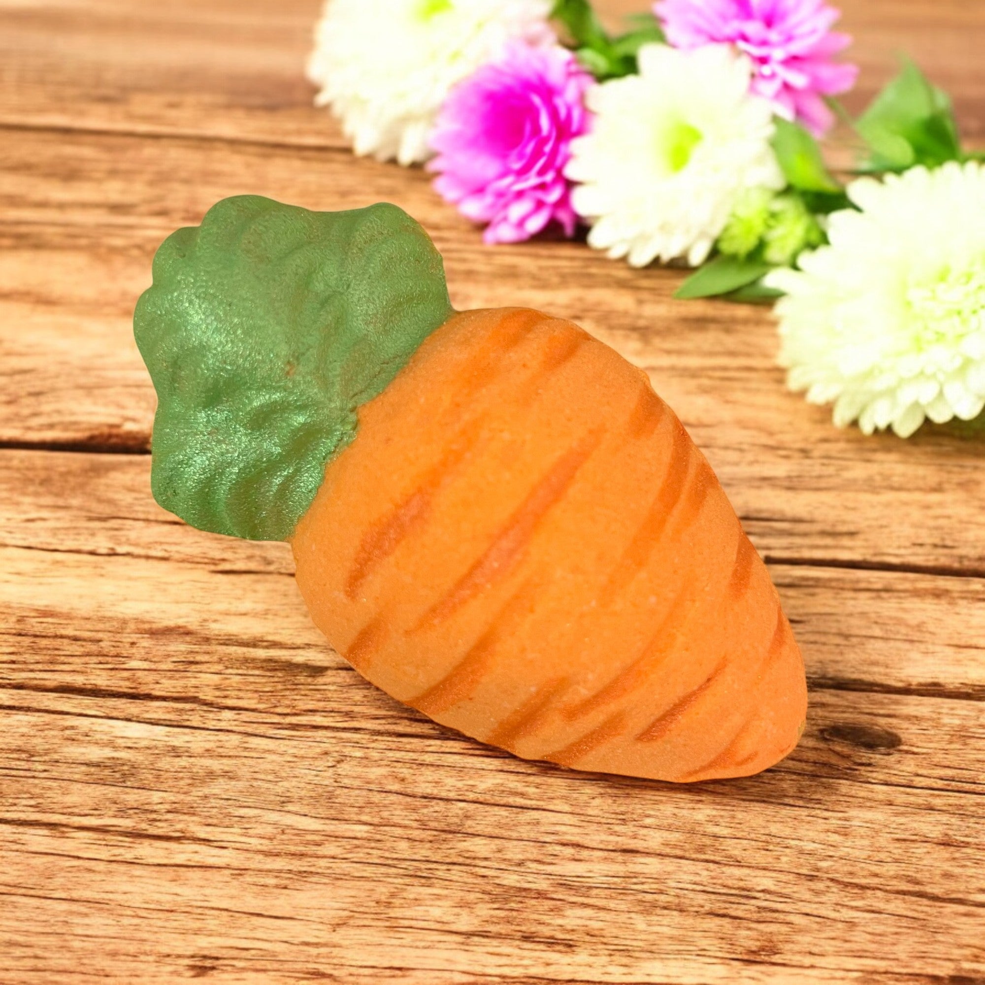 ORANGE YOU GLAD I DIDN'T SAY CARROT? Bath Bomb