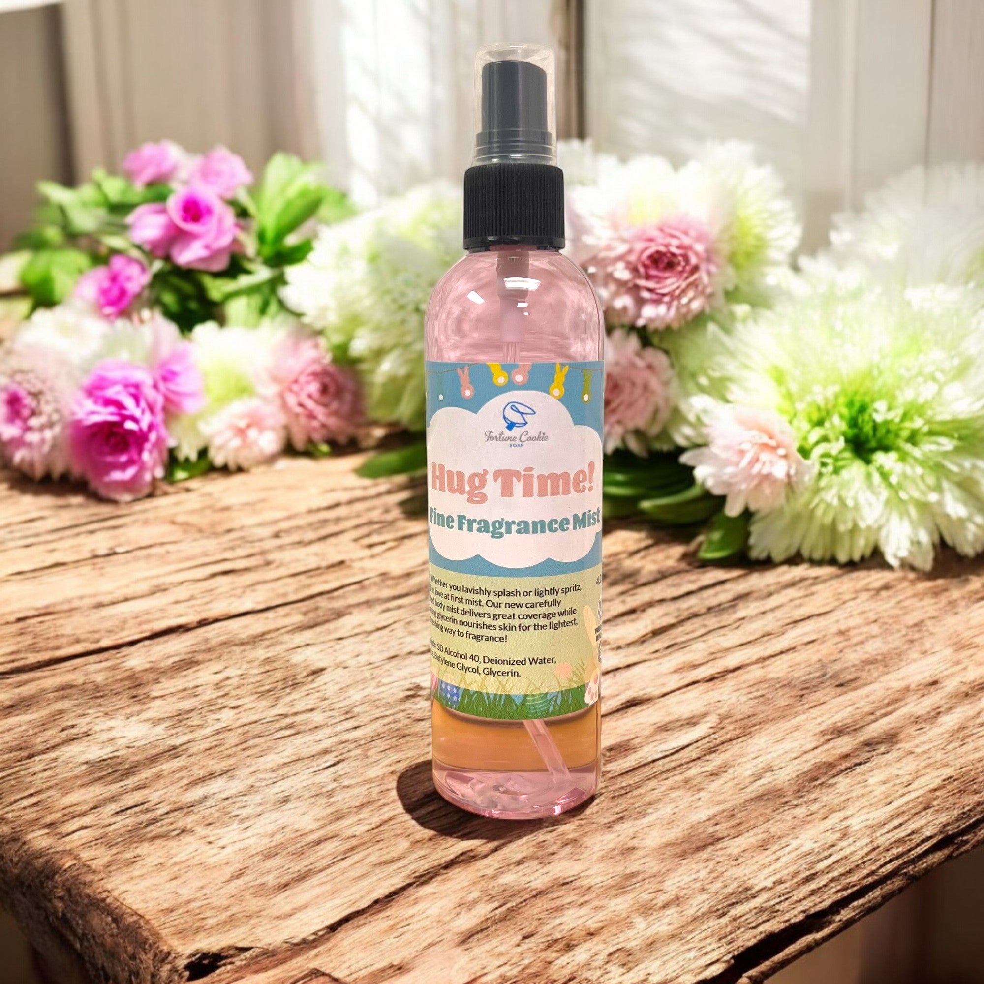 HUG TIME! Fine Fragrance Mist