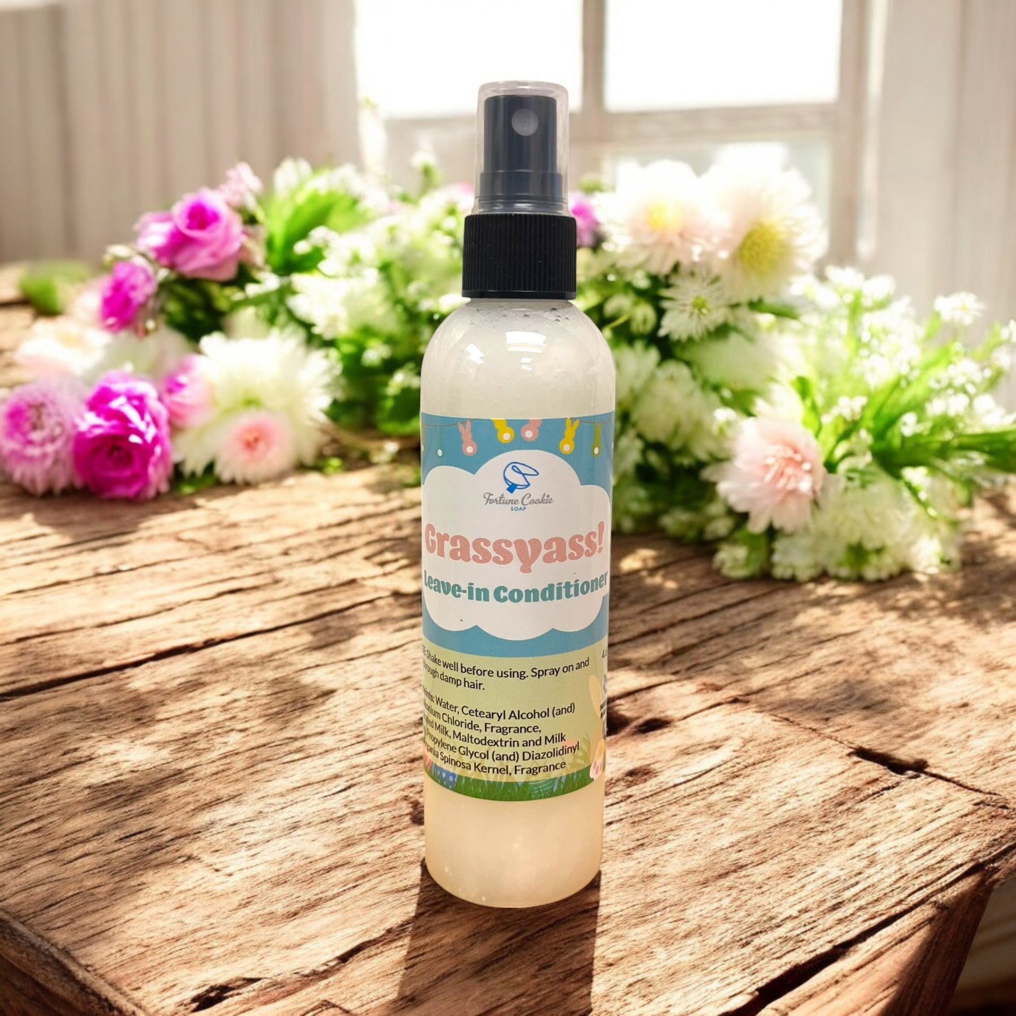 ¡GRASSYASS! Leave-in Conditioner