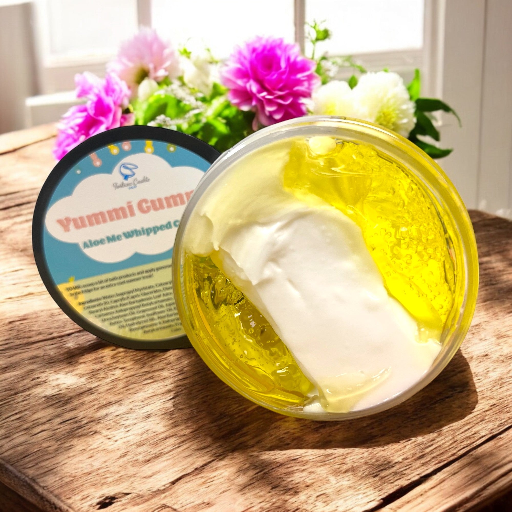 YUMMI GUMMI Aloe Me Whipped Cream