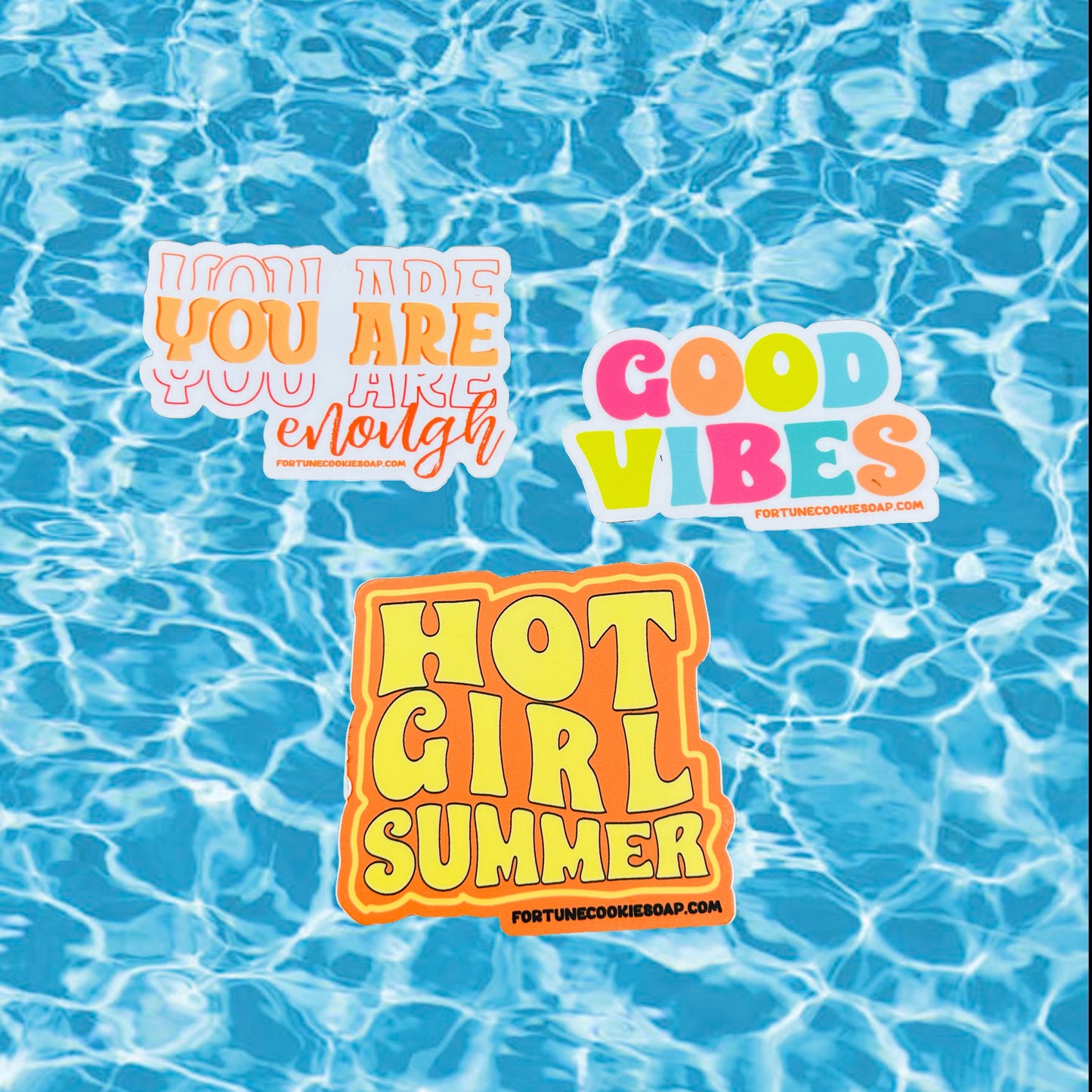 HOT GIRL SUMMER Sticker Pack