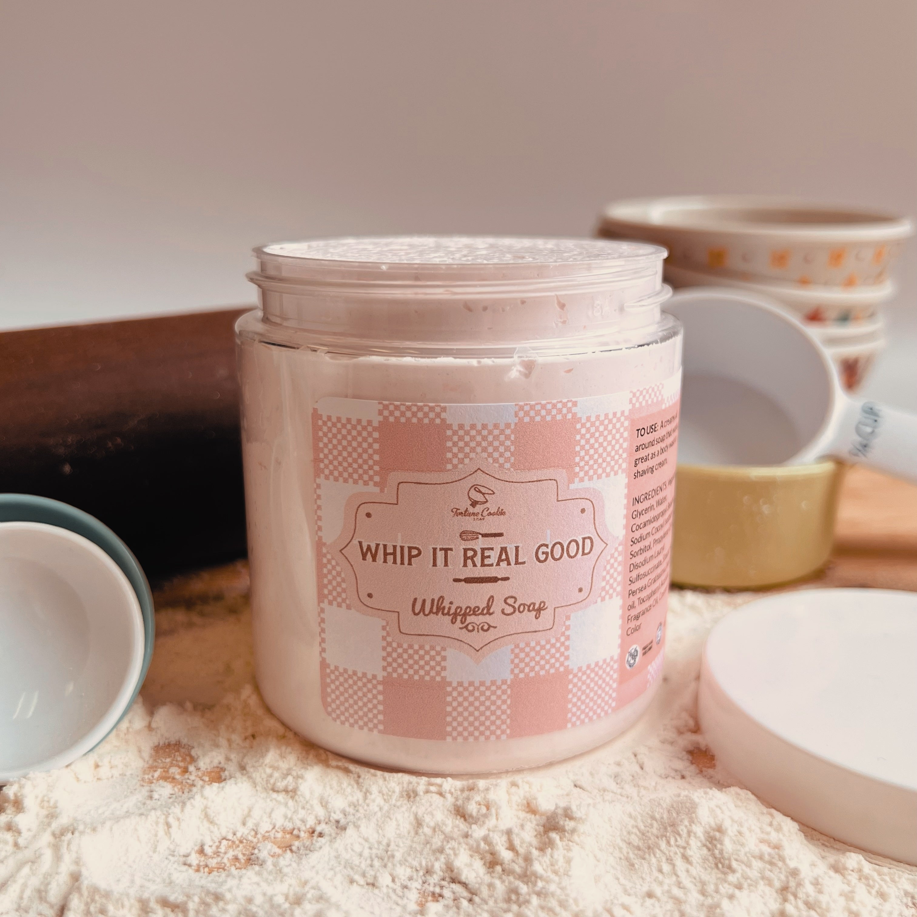 WHIP IT REAL GOOD Whipped Soap