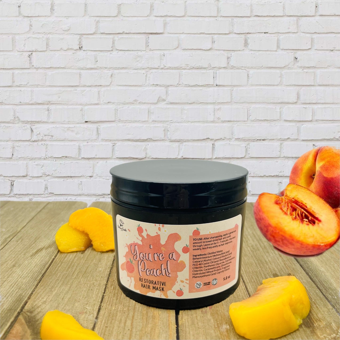 YOU'RE A PEACH! Restorative Hair Mask