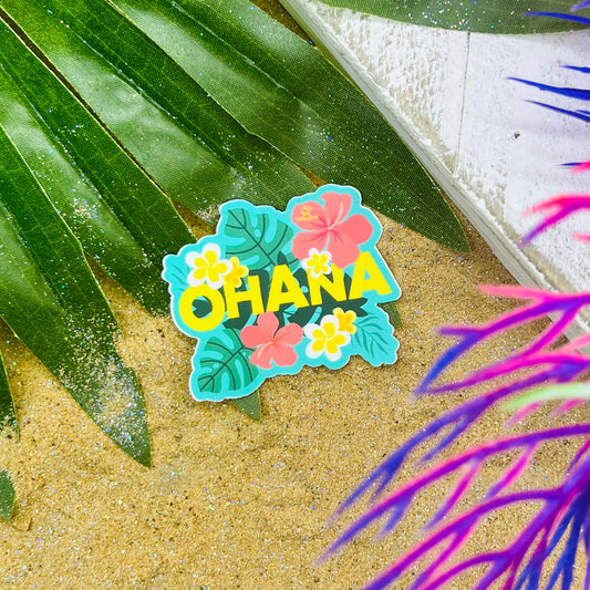 OHANA Sticker