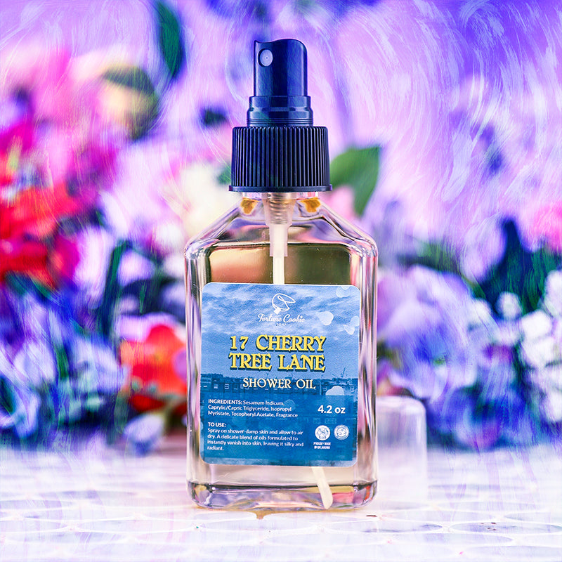 17 CHERRY TREE LANE Shower Oil