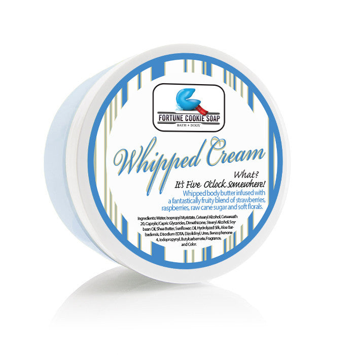 What? It's Five O'Clock Somewhere! Body Butter - Fortune Cookie Soap