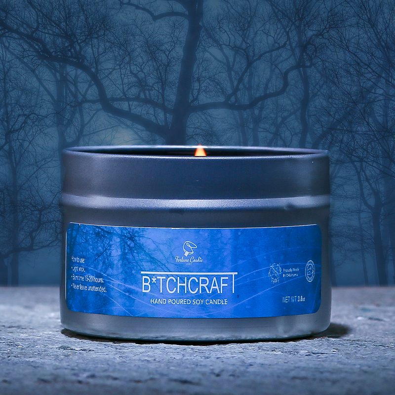 B*TCHCRAFT Hand Poured Soy Candle