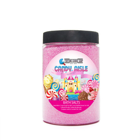 Blow Me! Bath Salts - Fortune Cookie Soap