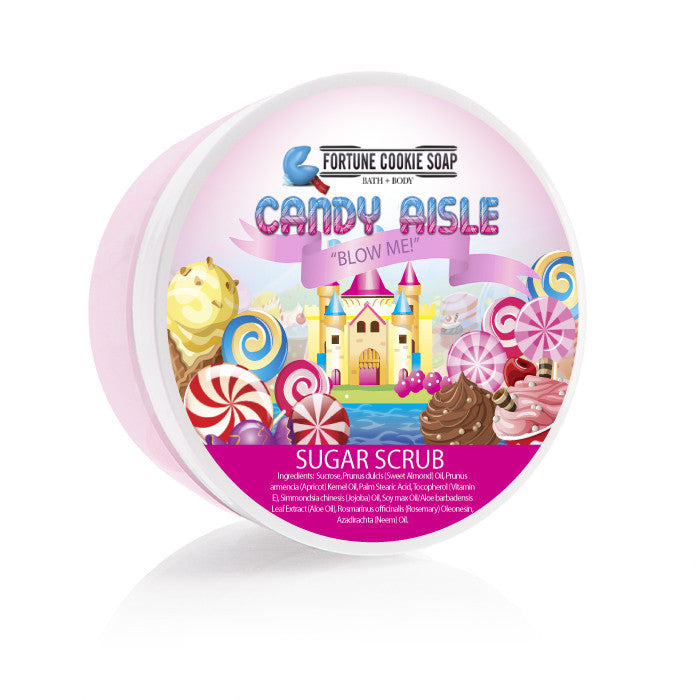 Blow Me! Sugar Scrub - Fortune Cookie Soap