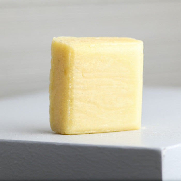 CUPCAKE Conditioner Bar - Fortune Cookie Soap