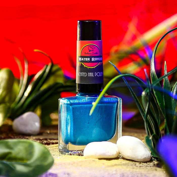 WATER RIPPLES Scented Nail Polish