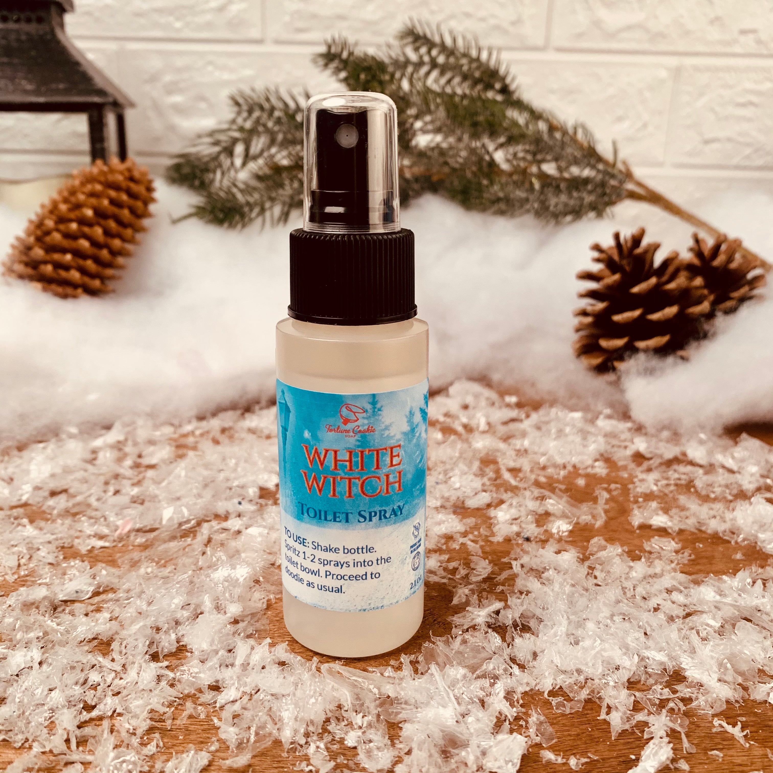 WHITE WITCH Toilet Spray