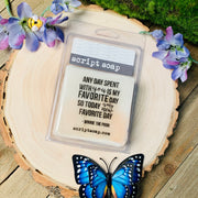 ANY DAY SPENT WITH YOU IS MY FAVORITE... Script Soap