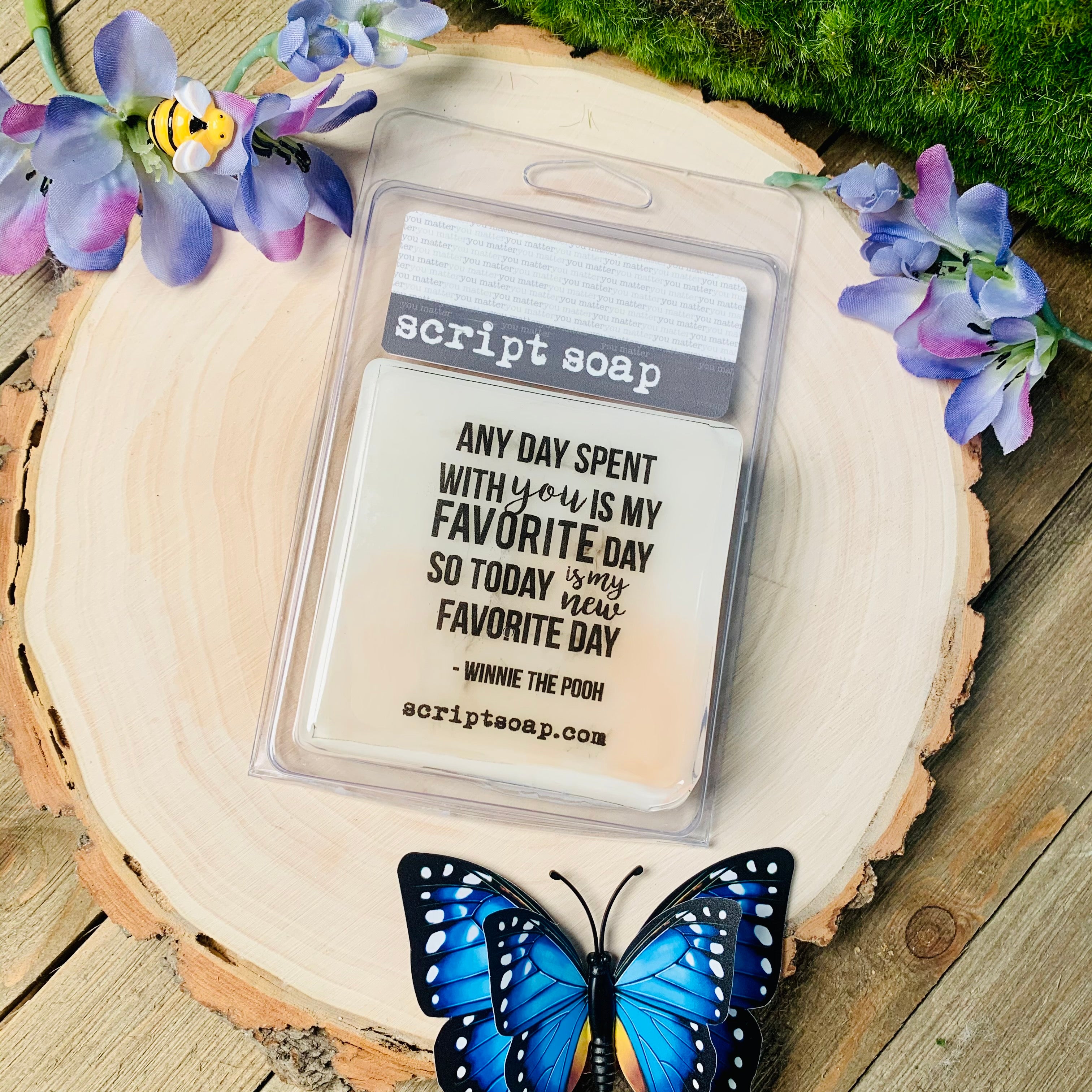 ANY DAY SPENT WITH YOU IS MY FAVORITE... Script Soap