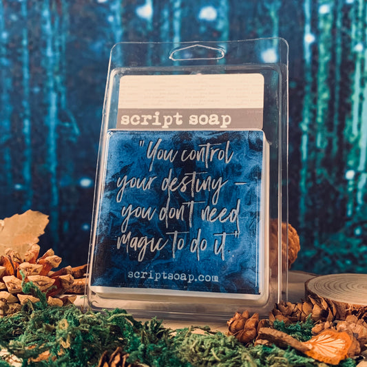 YOU CONTROL YOUR DESTINY... Script Soap