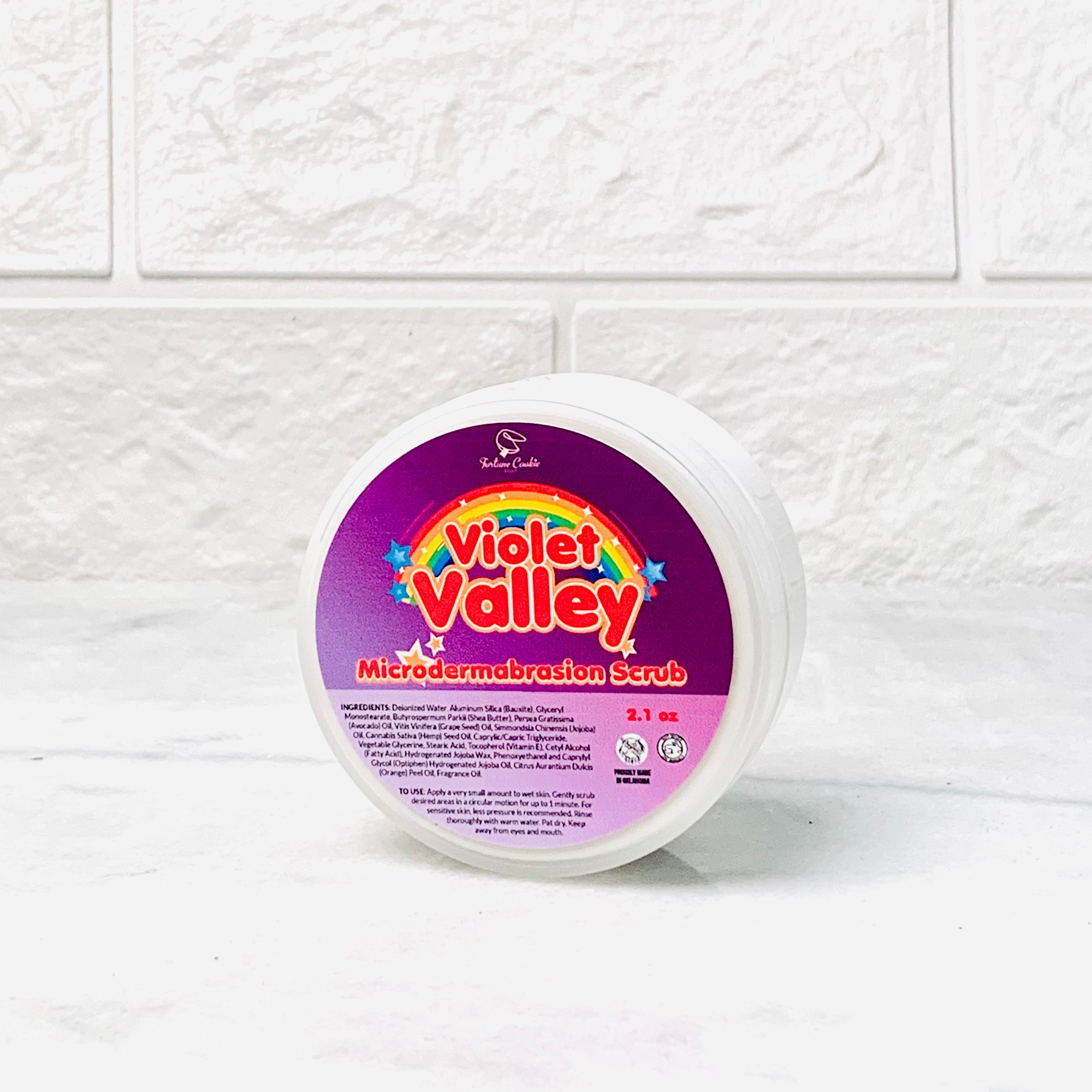 VIOLET VALLEY Microdermabrasion Scrub