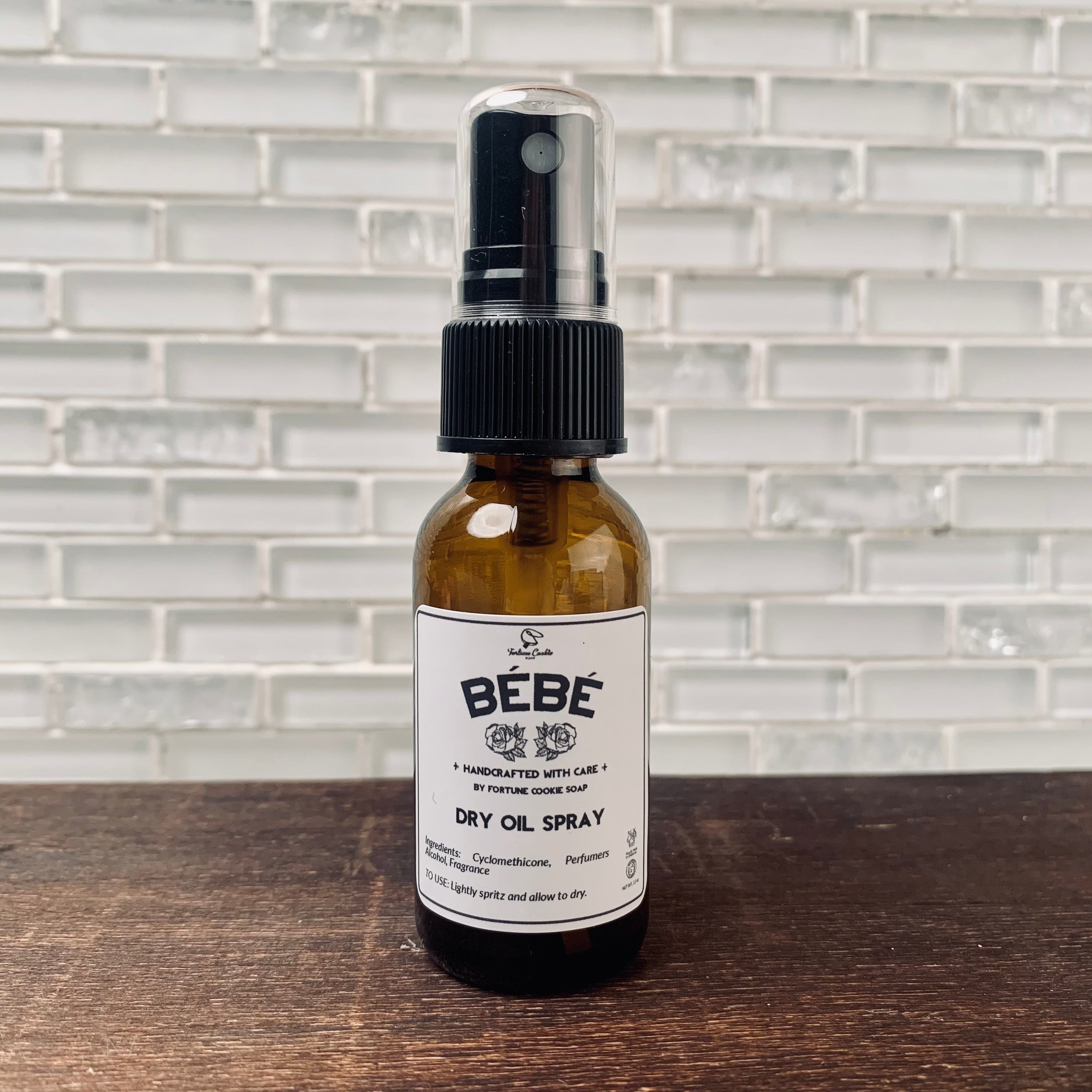 BEBE Dry Oil Spray