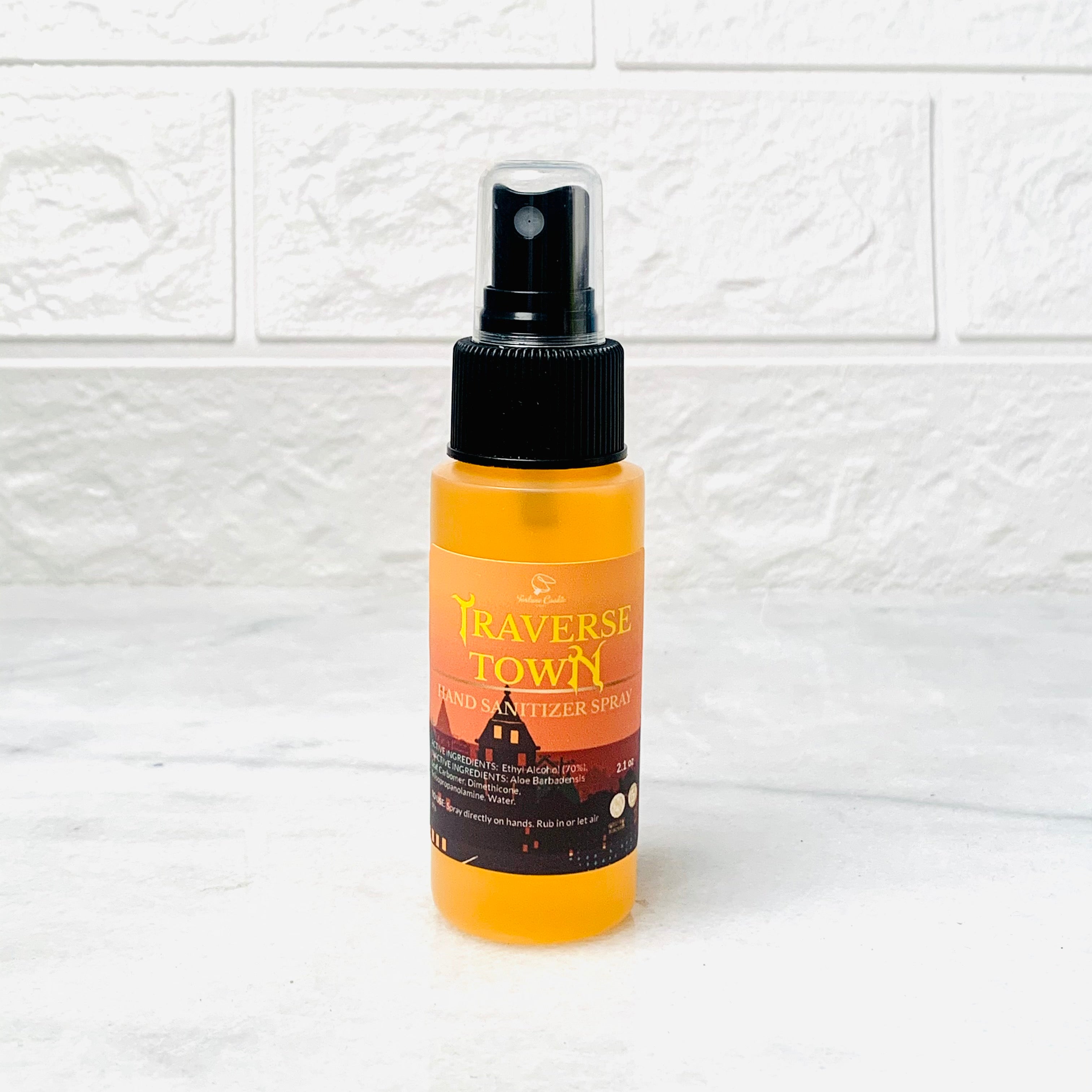 TRAVERSE TOWN Hand Sanitizer Spray