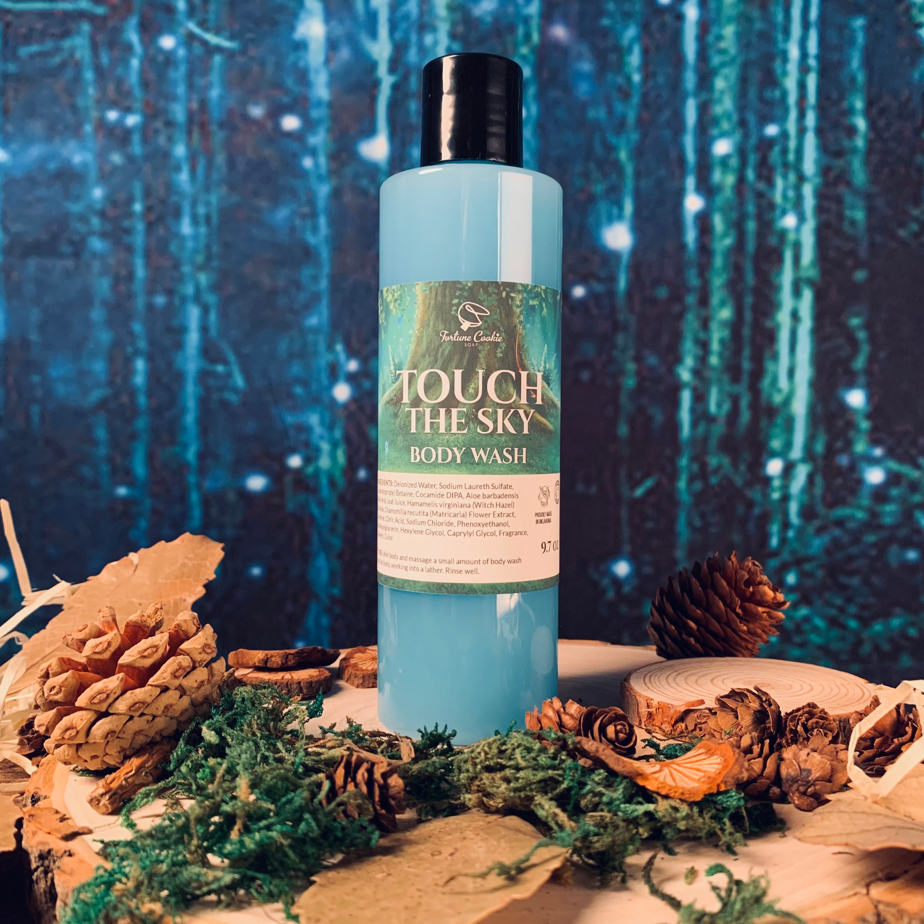 TOUCH THE SKY Body Wash