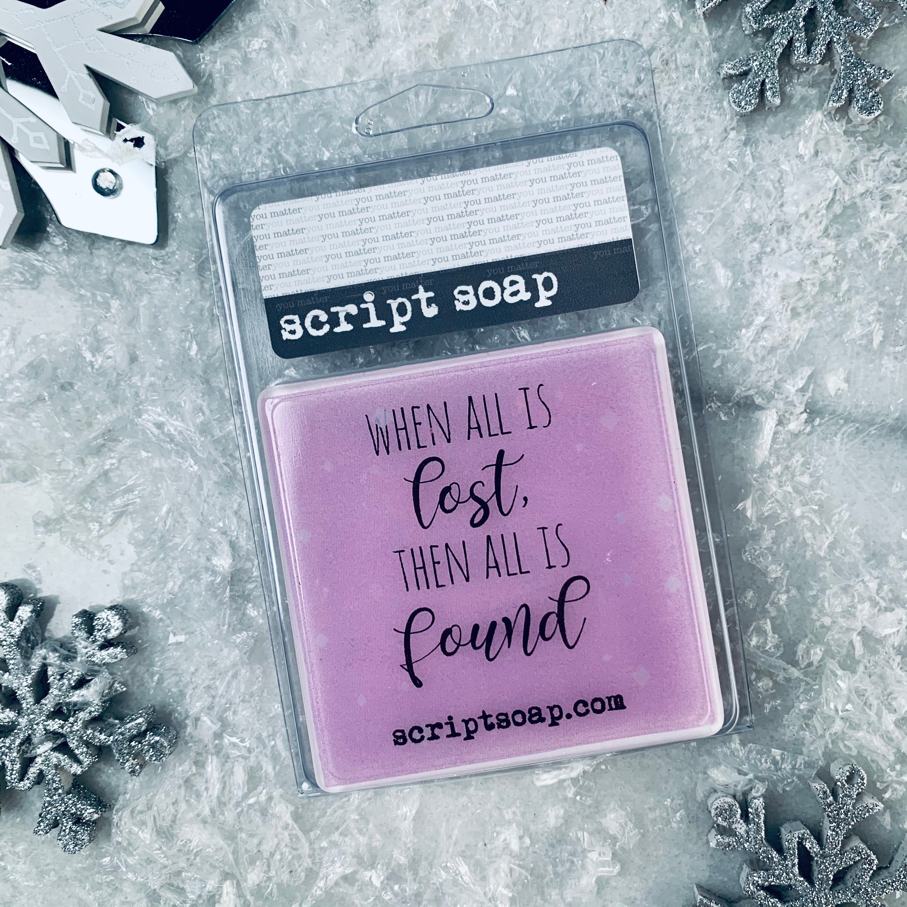 WHEN ALL IS LOST... Script Soap