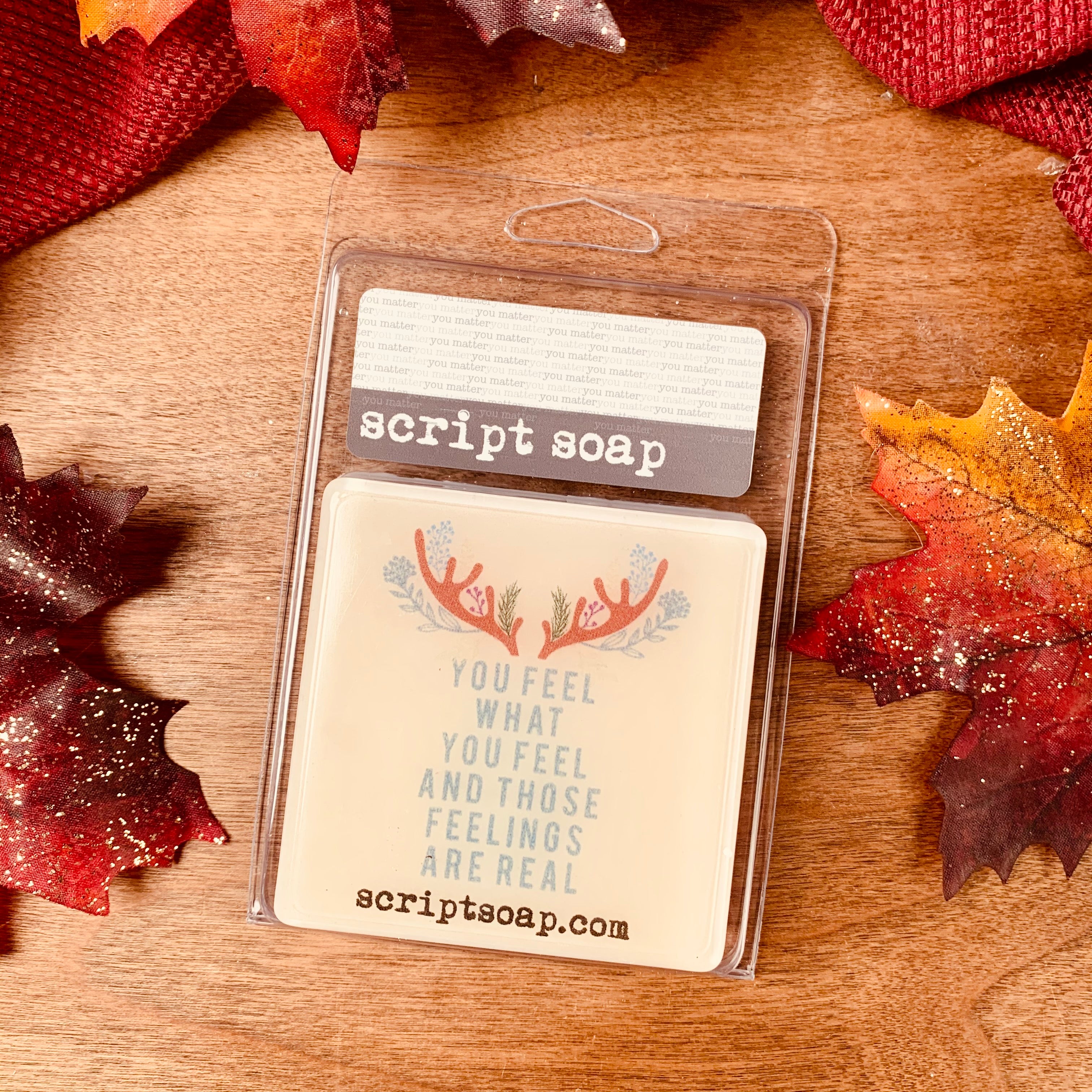 YOU FEEL WHAT YOU FEEL... Script Soap