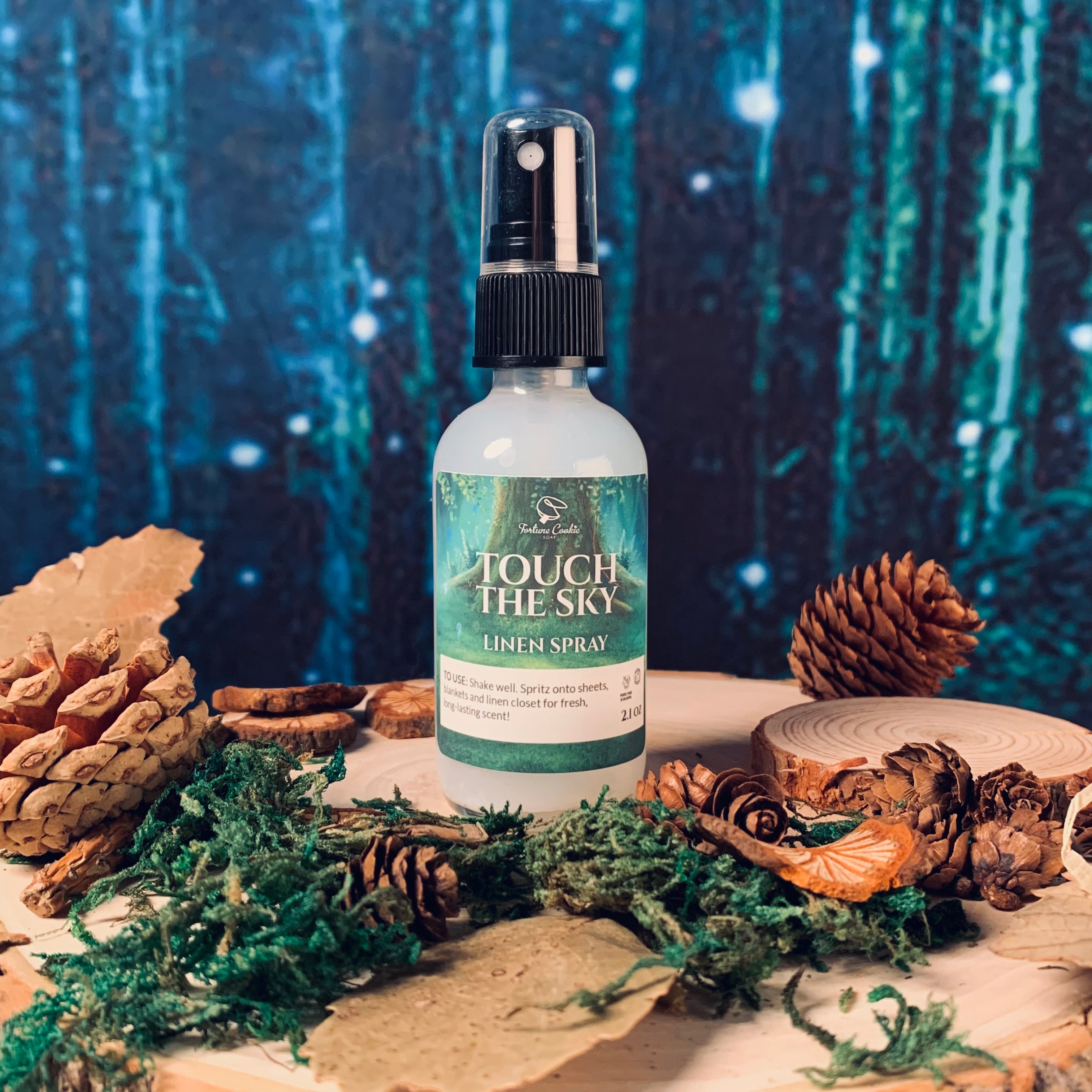 TOUCH THE SKY Linen Spray
