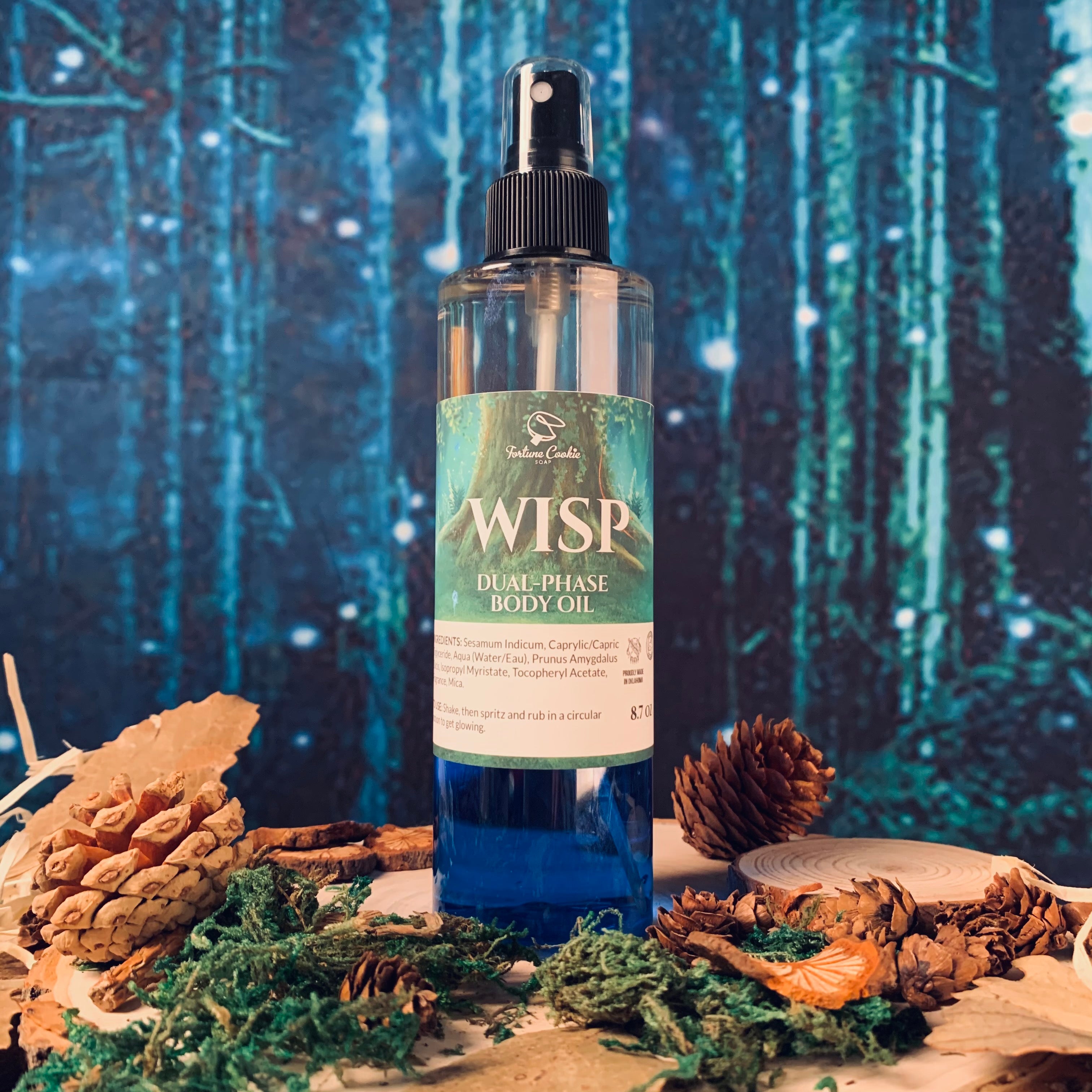 WISP Dual-Phase Body Oil