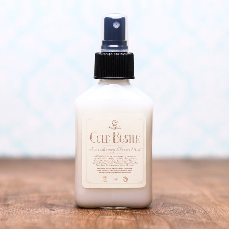 COLD BUSTER Aromatherapy Shower Mist
