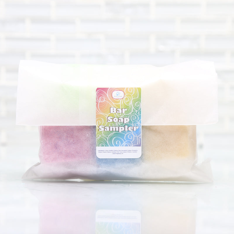 BAR SOAP SAMPLER (8 pieces)