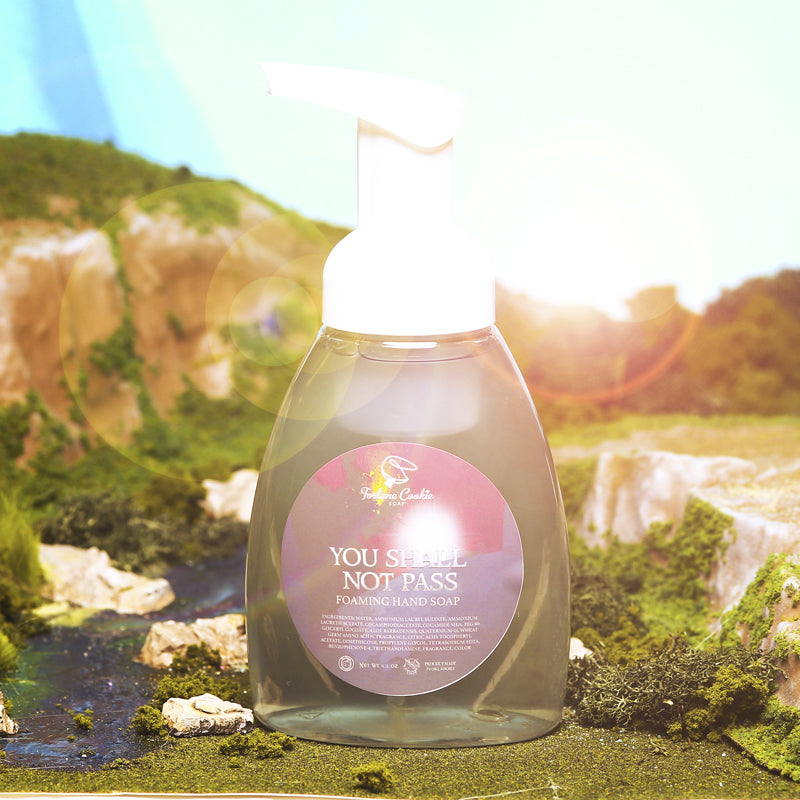 YOU SHALL NOT PASS Foaming Hand Soap