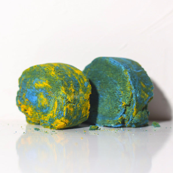 AQUA SCUM Solid Bubble Bath - Fortune Cookie Soap