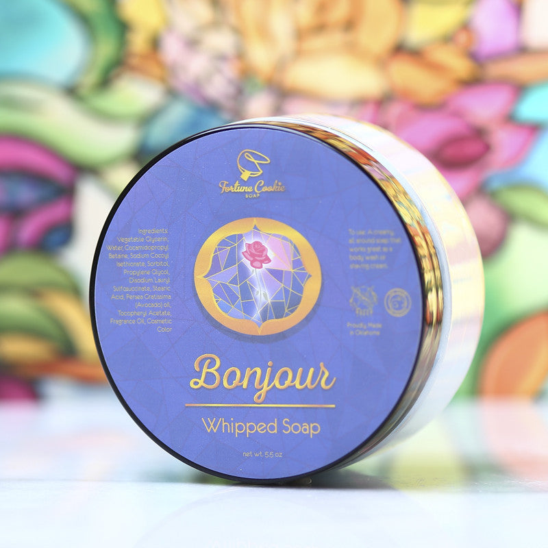 BONJOUR Whipped Soap