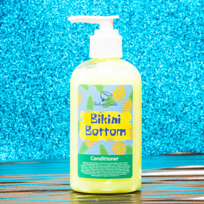 BIKINI BOTTOM Liquid Conditioner - Fortune Cookie Soap