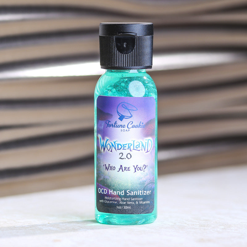 WHO ARE YOU? 2.0 OCD Hand Sanitizer - Fortune Cookie Soap - 1