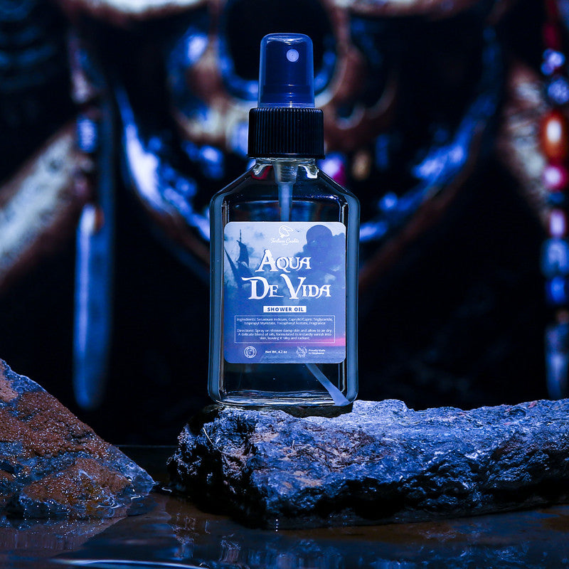 AQUA DE VIDA Shower Oil