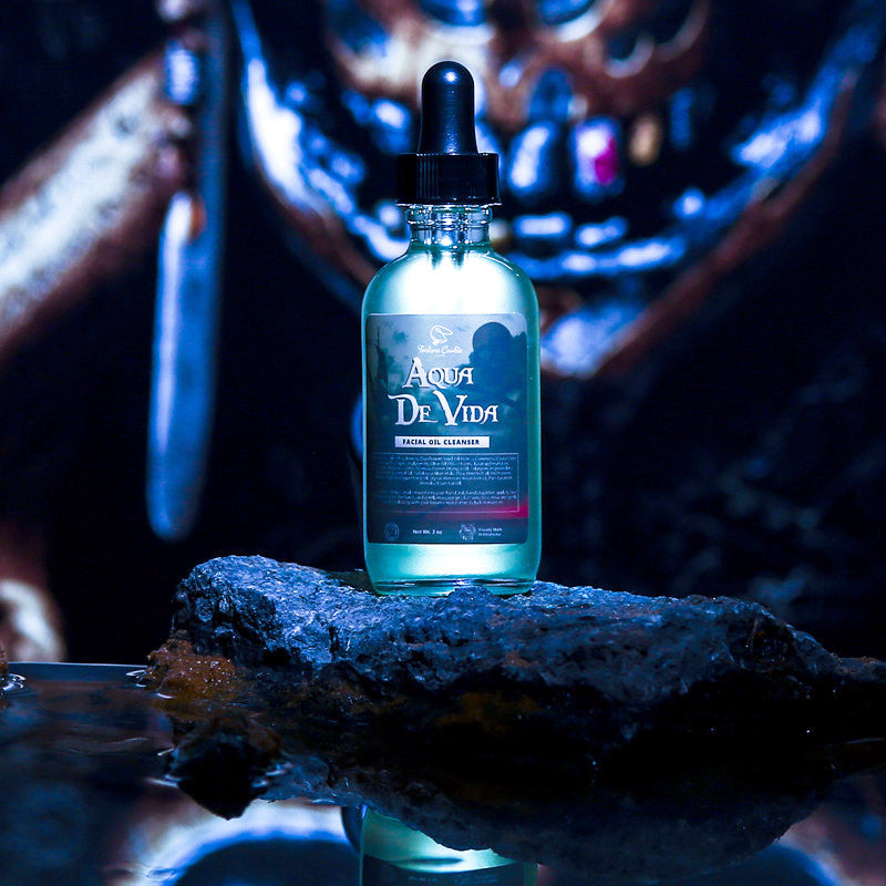 AQUA DE VIDA Facial Cleansing Oil