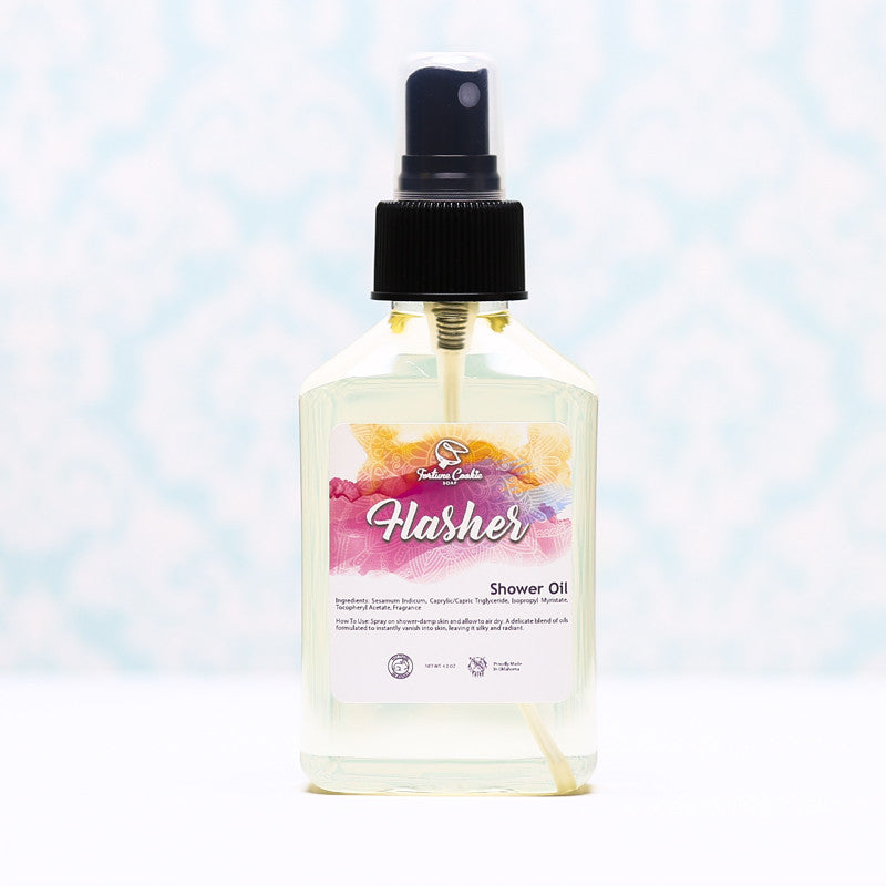 FLASHER Shower Oil